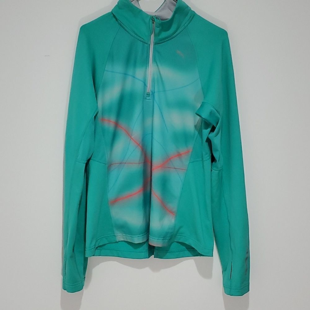 PUMA warm cell athletic jacket
